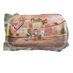 Jeeter  Metal rolling tray and keychain